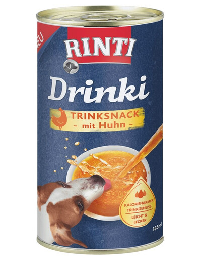 RINTI Drinki z kurczakiem 24x185ml