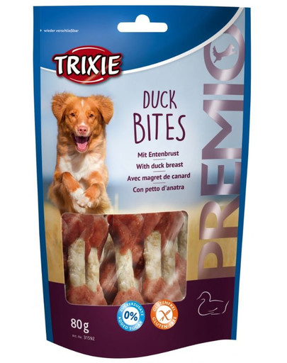 TRIXIE Snack di anatra Premio 80 g