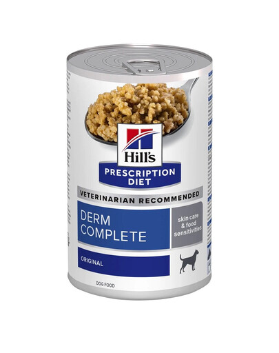 HILL'S Prescription Diet Canine Derm Complete karma dla psów 370 g