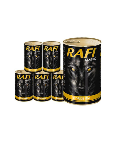 DOLINA NOTECI Rafi Classic con pollame in salsa 20 x 1240g