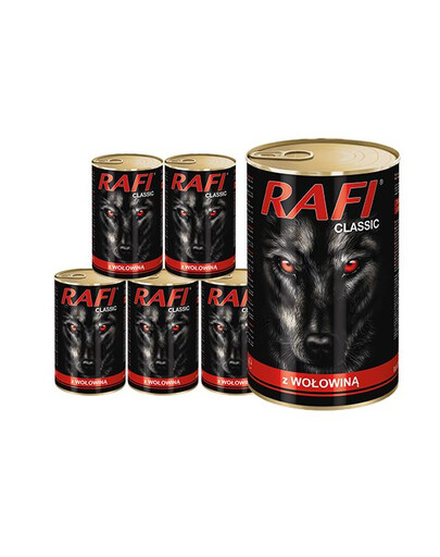 DOLINA NOTECI Rafi Classic manzo in salsa 20 x 1240g