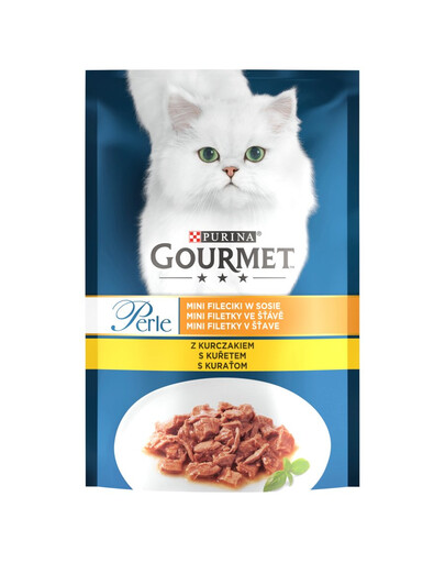 GOURMET Perle z kurczakiem 85g