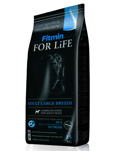 FITMIN Dog For Life Adult Large Breeds 15 kg