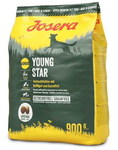 JOSERA Youngstar 5 x 900g