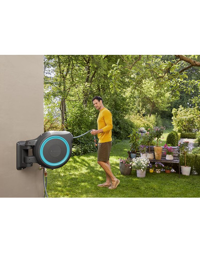 GARDENA Avvolgitubo a parete RollUp XL