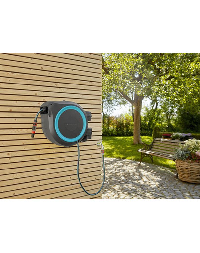 GARDENA Avvolgitubo a parete RollUp XL