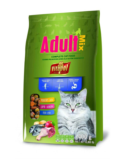 VITAPOL Cibo per gatti adulti 400g