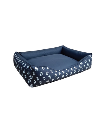 FERA Divano letto con cuscino 64 x 48 cm acciaio con piedini