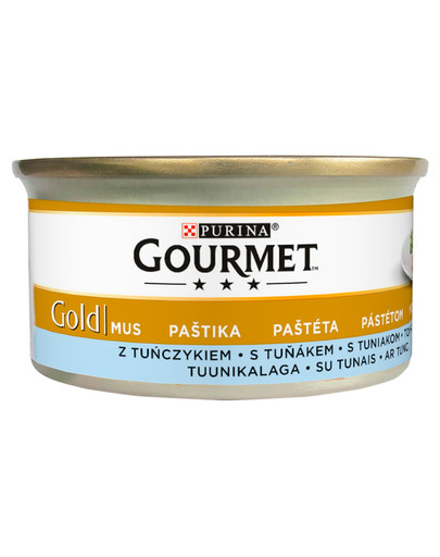 GOURMET Gold Mousse di tonno 85 g