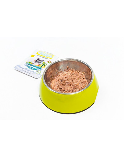 ARUBA Cat Organic Anatra e Manzo con broccoli e topinambur 70 g