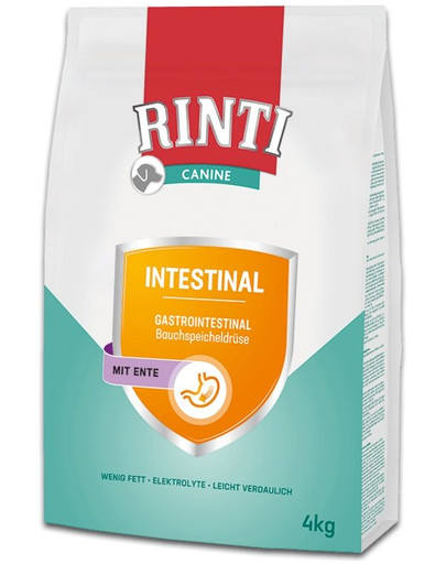 RINTI Canine Intestinal Duck con anatra 4 kg