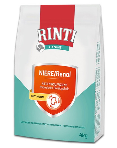 RINTI Canine Kidney/Renal Chicken con pollo 4kg