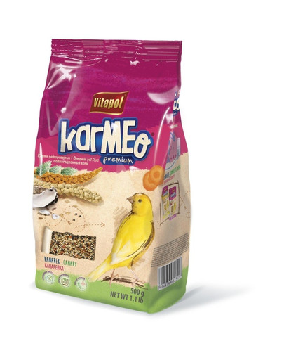 VITAPOL Mangime per canarini in busta 500 g