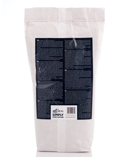 SIMPLY FROM NATURE Cibo cotto al forno con proteine di insetti 1,2 kg ipoallergenico