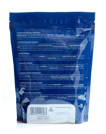 JOSERA JosiCat - Boeuf en sauce pour chats adultes - 12x415g