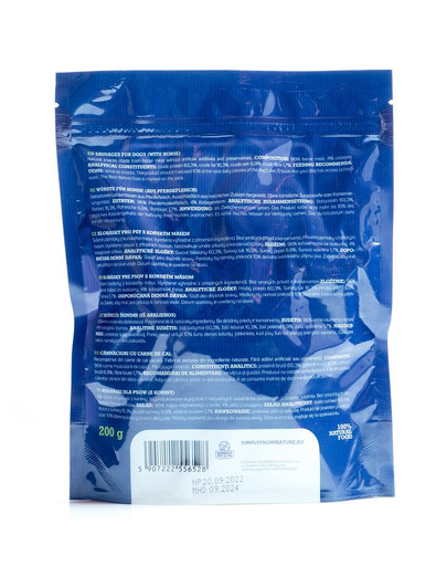 TRIXIE Brassard USB lumineux M-L corail