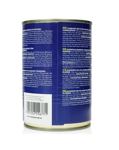 PETMEX Oreille de porc moyenne 100g chien naturel à mâcher