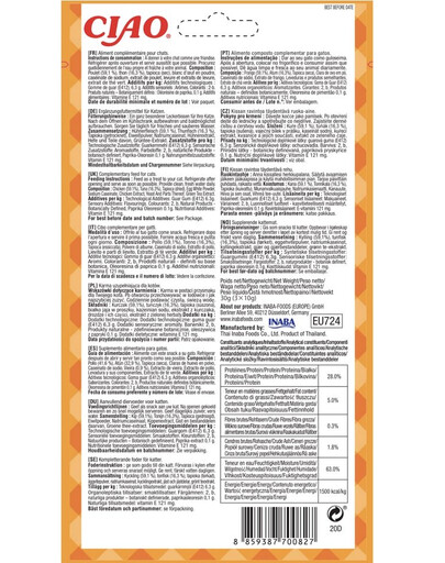 BOSCH SAMMY’S Tooth Fairy Dental Snack Algi 60g batonik dentystyczny