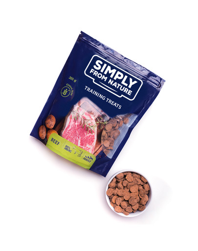 WIEJSKA ZAGRODA Lesni Smaki (Saveurs de la forêt) -  Truite et veau pour chiens adultes - 800 g
