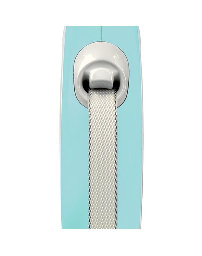 FLEXI Guinzaglio New Comfort S Fettuccia 5 m azzurro