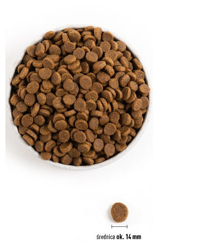 PAN MIĘSKO - aux herbes, boeuf et thon pour chiens de petites races - S 9 kg