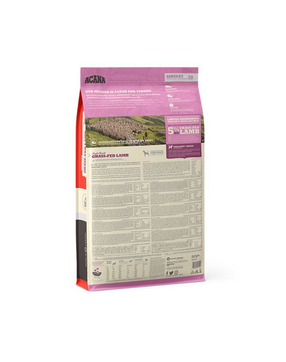 ACANA Grass-Fed Lamb11,4kg