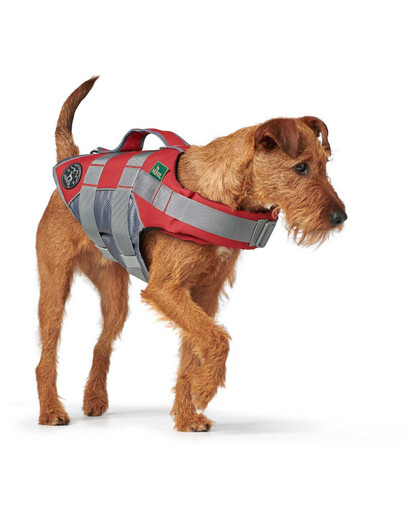 HUNTER Moss S Giubbotto di salvataggio per cani 46-55cm rosso