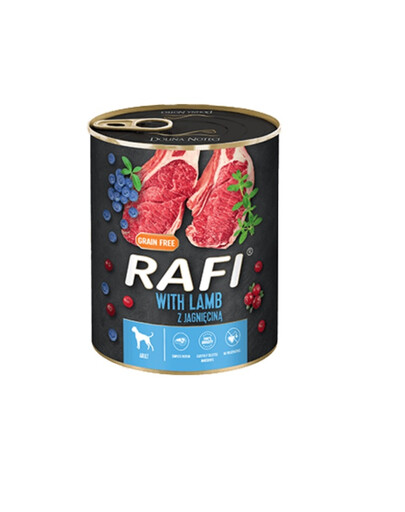 DOLINA NOTECI RAFI Lamb con agnello 5 x 800g