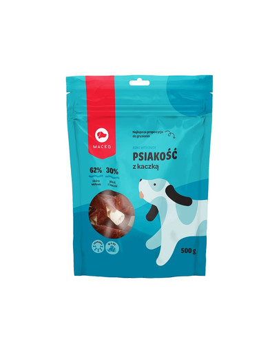 MACED Bastoncino bianco con pollo 20cm 500g