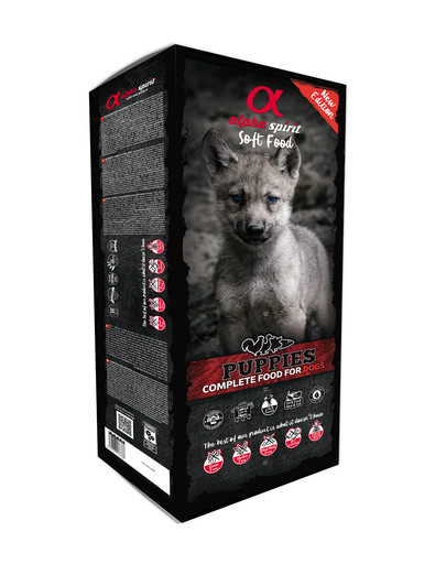 ALPHA SPIRIT Alimento secco morbido completo per cuccioli 9 kg