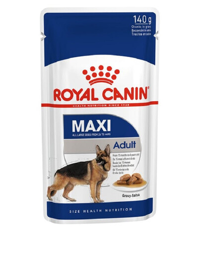 ROYAL CANIN Maxi adult 4x10x140 g