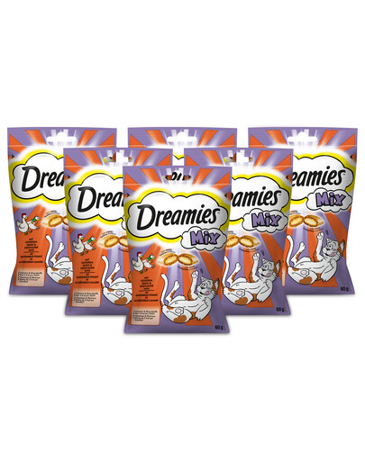 DREAMIES Mix di pollo e anatra 60g x 6