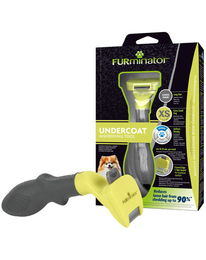 FURMINATOR Undercoat deShedding per cani a pelo lungo - Toy Dog
