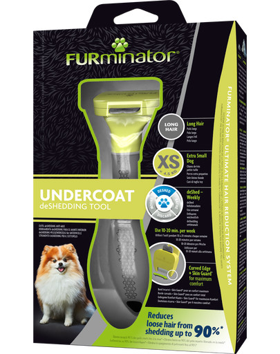 FURMINATOR Undercoat deShedding per cani a pelo lungo - Toy Dog