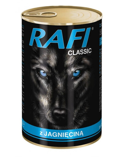 DOLINA NOTECI RAFI CLASSIC con agnello 1240g