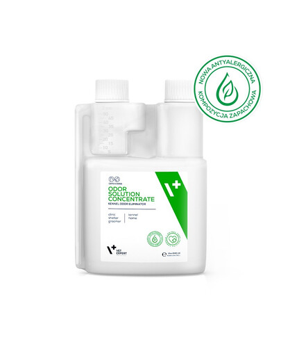VETEXPERT Odor Solution Concentrate 500 ml neutralizator zapachów dla psów i kotów