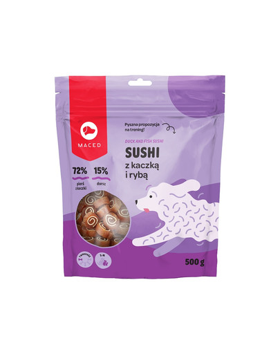 MACED Sushi Pesce Anatra 500g