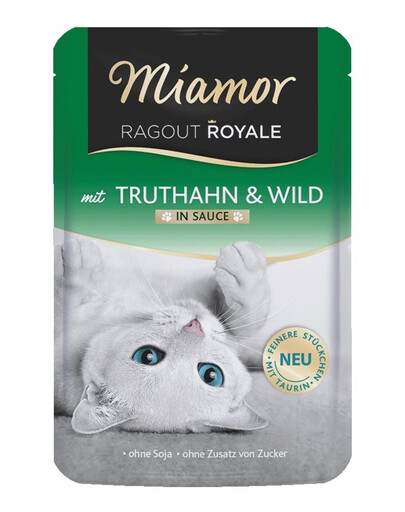 ANIMONDA Carny Boeuf, morue et racines de persil 12 x 200 g