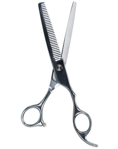 TRIXIE Tagliacapelli professionale con manico a T 18 cm