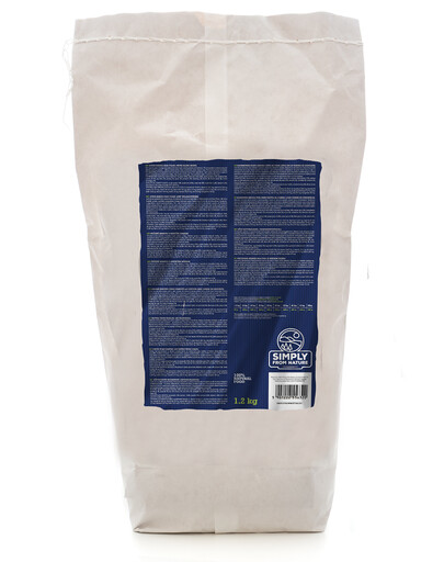 SIMPLY FROM NATURE Oven Baked Dog Food with wild boar 1,2kg