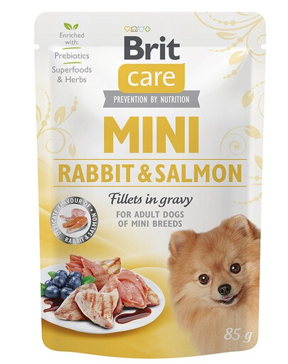 BRIT Care Mini saszetki dla psów ras małych 24 x 85 g