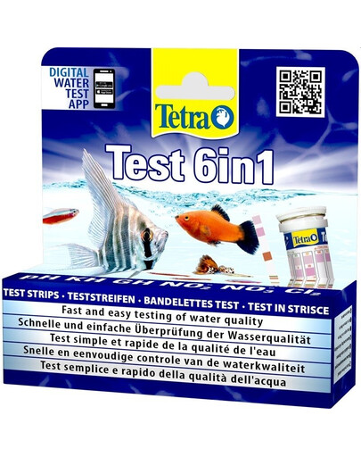 TETRA Test 6in1 25 pz