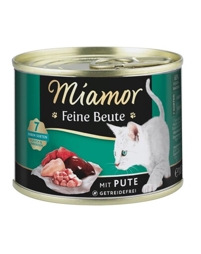 MIAMOR Feine Beute Turkeycon tacchino 185g
