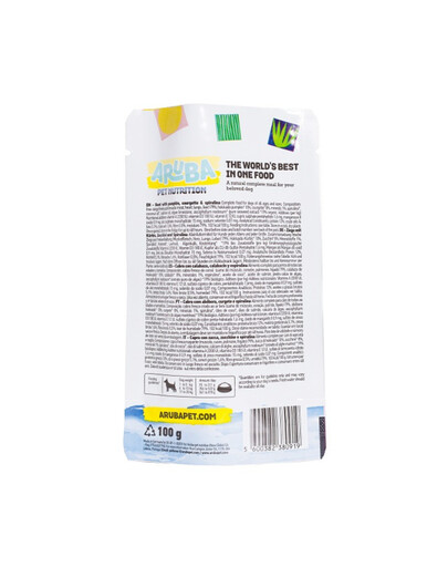 ARUBA Dog Multipack 7 x 100 g