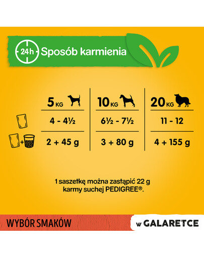 PEDIGREE Manzo e pollame 52 x 100g