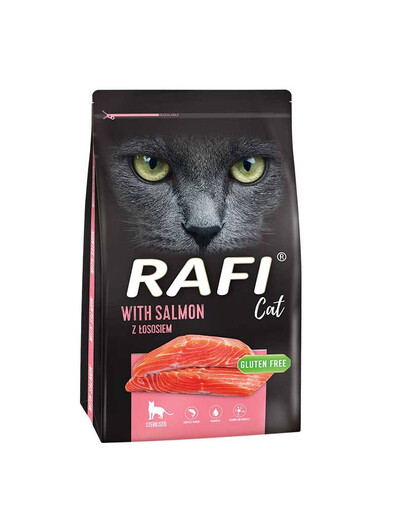 RAFI Cat Sterilised con salmone 7kg