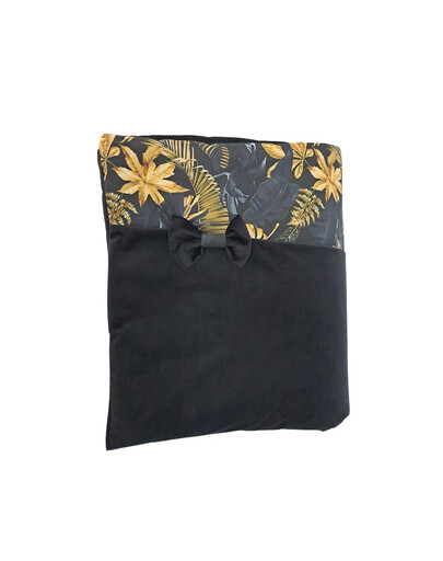 FERA Coperta con fiocco per cani e gatti 64 x 82cm