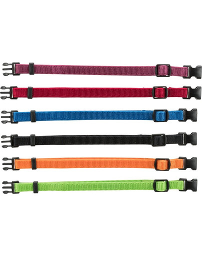 TRIXIE Collari per cuccioli JUNIOR S-M 6 pezzi