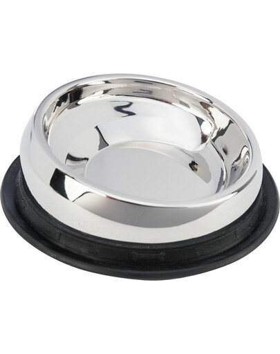 TRIXIE Miska metalowa dla psów ras krótkopyskich 0,25 l