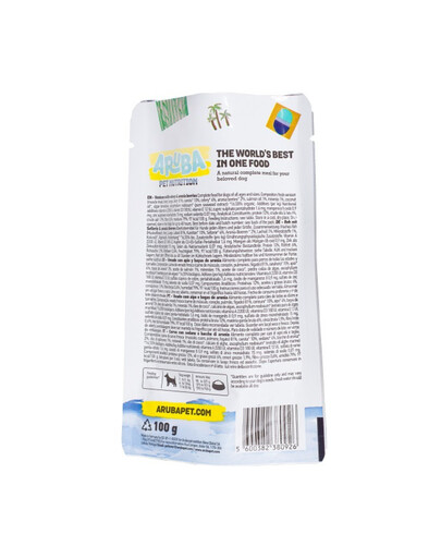 ARUBA Dog Cervo, sedano e bacche di aronia 100 g